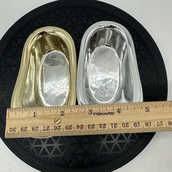 2 Ceramic Bath And Bodywork Mini Tubs - Picture 3 of 4